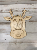 Blank - Reindeer Gift Card Holder