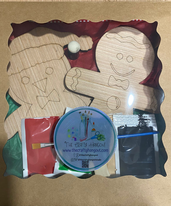 Holiday Paint Kit Boxes