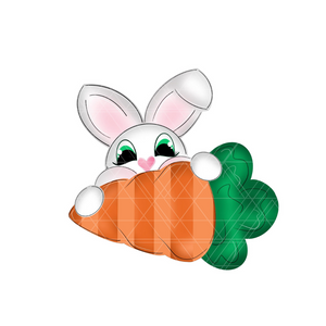 Blank - Bunny with Carrot 2
