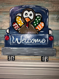 Painted - Interchangeable Back of Truck
