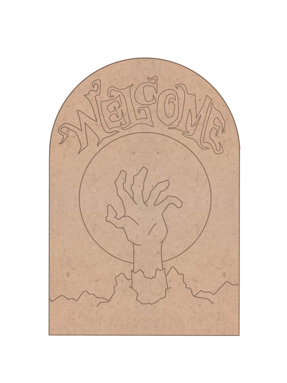 Blank - Welcome Zombie