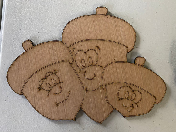 Blank - Acorn Family