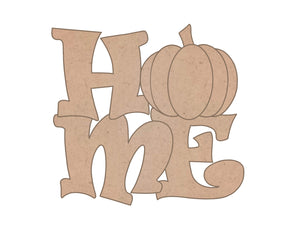 Blank - Home Pumpkin
