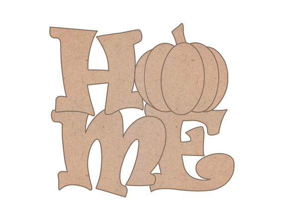 Blank - Home Pumpkin