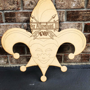 Blank - Fleur de Mask