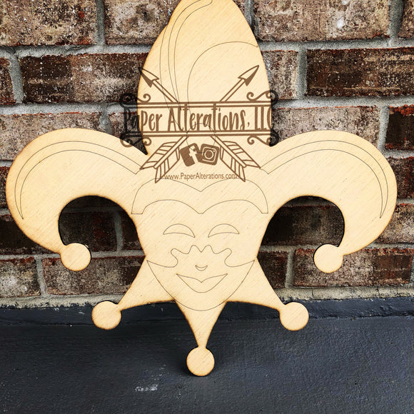 Blank - Fleur de Mask