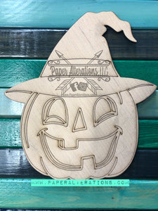 Blank - Halloween Mr. Jack O Lantern 2