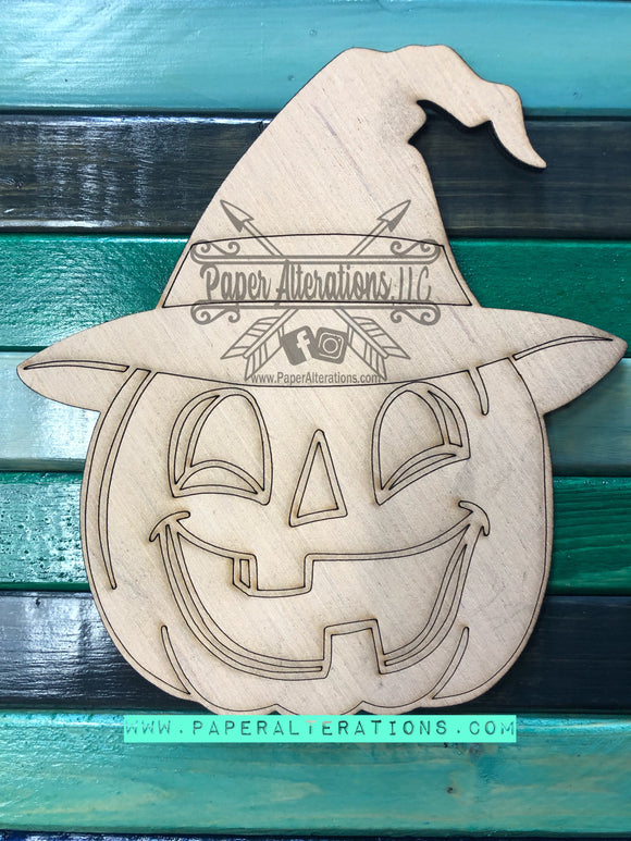 Blank - Halloween Mr. Jack O Lantern 2