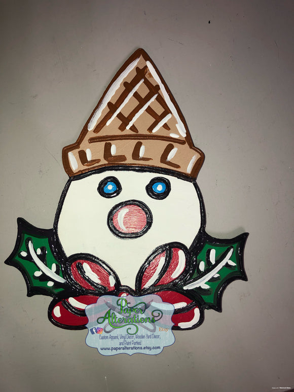 Painted - Mr. Bingle 1