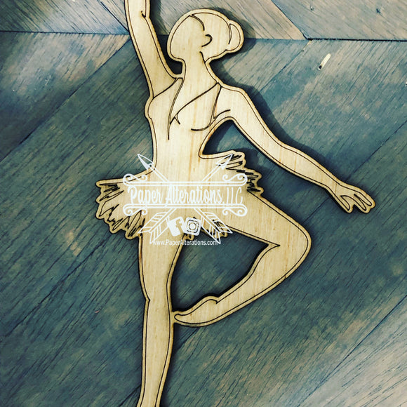 Blank - Ballerina Toe