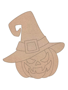 Blank - Spooky Jack-O-Lantern