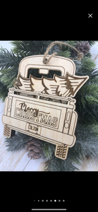 Blank - Back of Truck Gift Card Holder