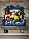Painted - Interchangeable Back of Truck
