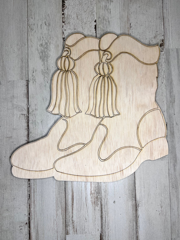 Blank - Mardi Gras Majorette Boots