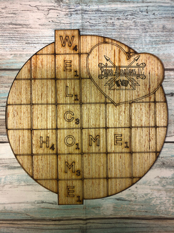 Blank - Welcome Home game pieces