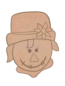 Blank - Sunflower Scarecrow