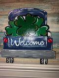 Painted - Interchangeable Back of Truck
