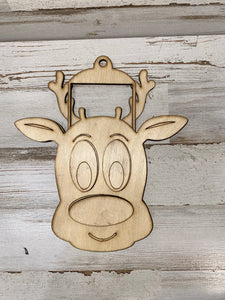 Blank - Reindeer Gift Card Holder