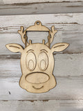 Blank - Reindeer Gift Card Holder
