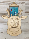 Blank - Reindeer Gift Card Holder