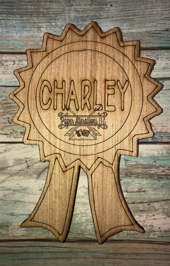 Blank - Personalized Award Ribbon