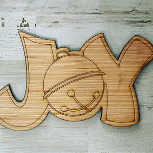 Blank - Joy with bell