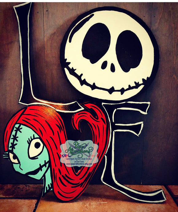 Painted - Jack & Sally Love