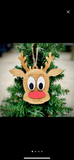 Painted - Reindeer Gift Card Holder